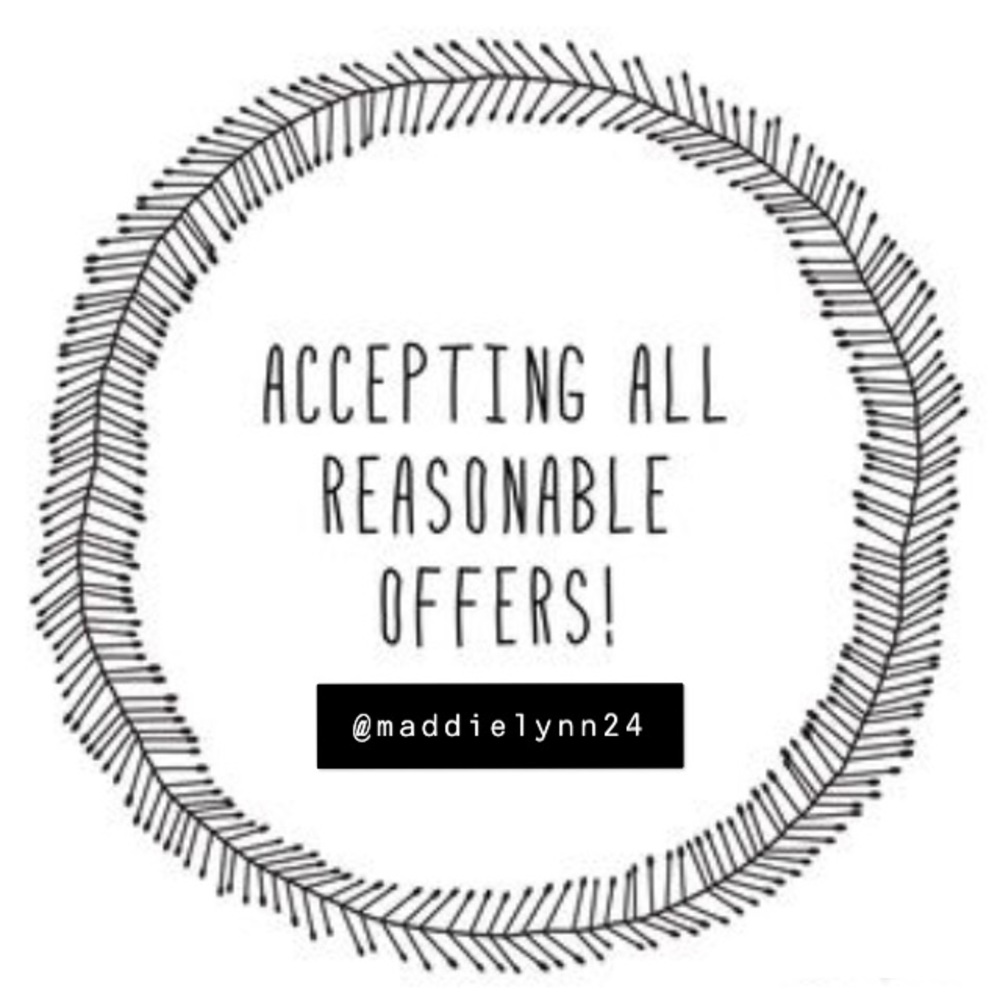 Accepting Reasonable Offers